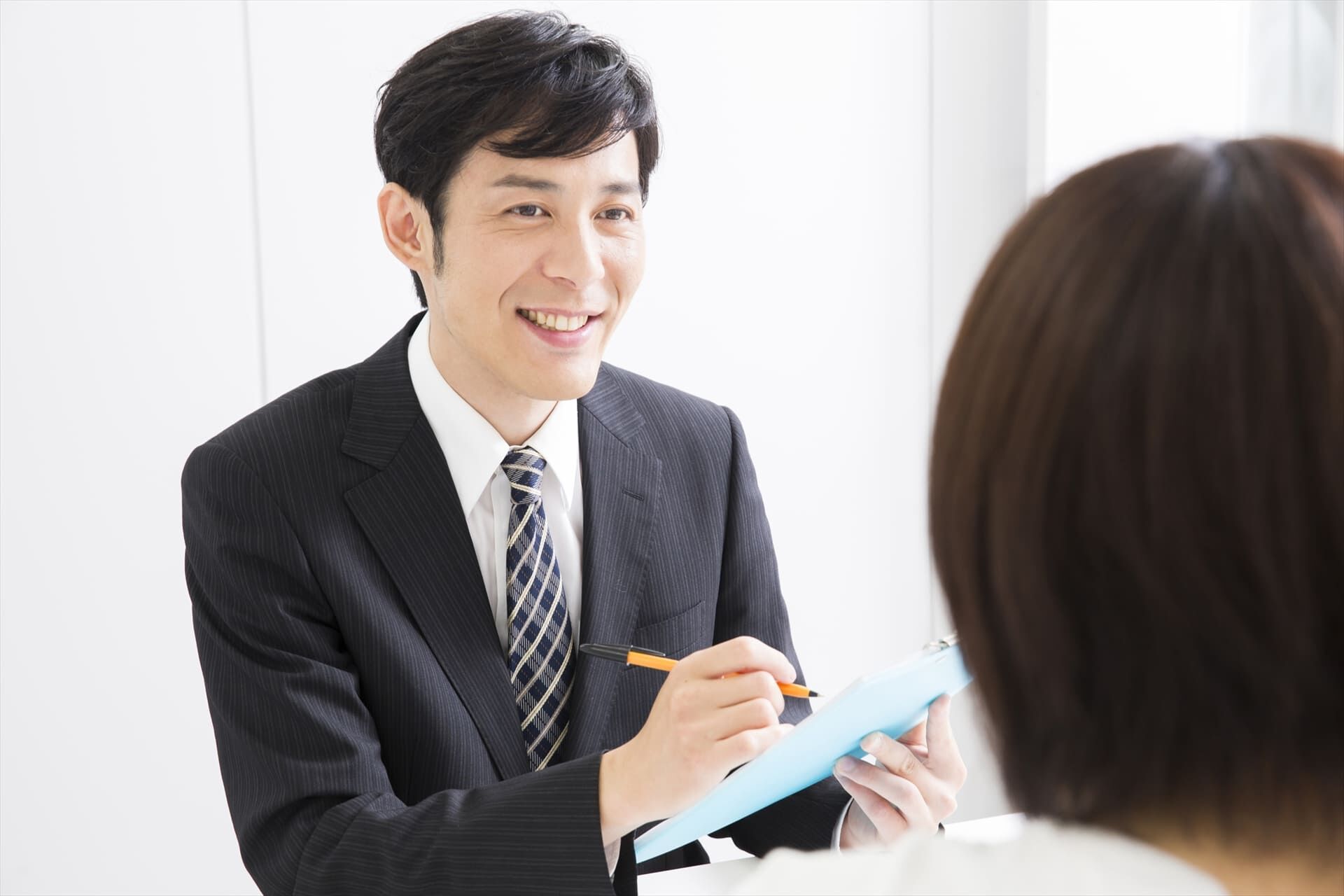 初回相談で状況を丁寧にヒアリング